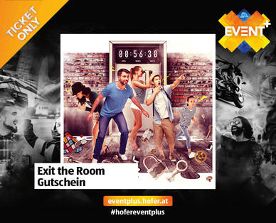 Exit the Room Gutschein