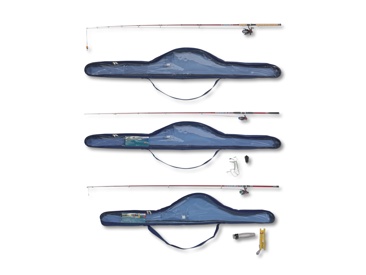 Set de pêche (uniquement en Suisse romande)