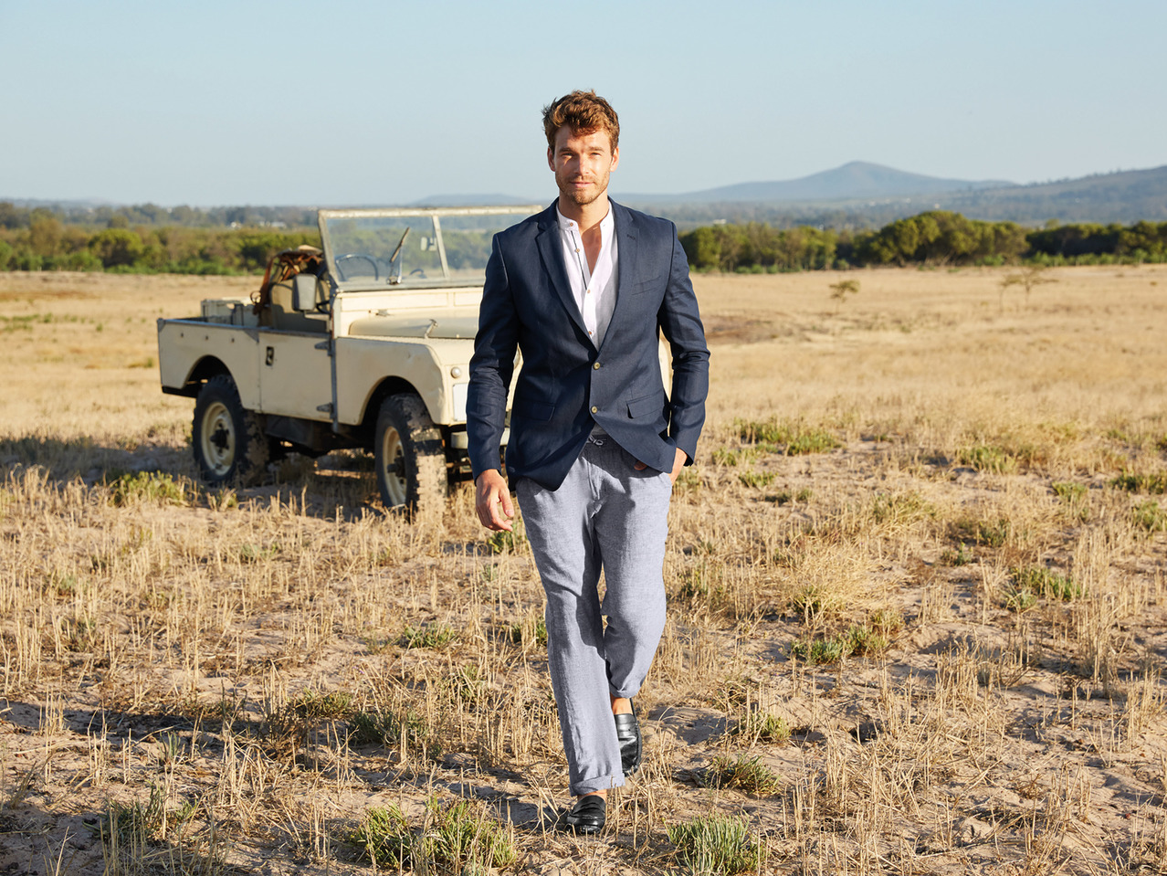 Livergy Linen Blend Casual Shirt1