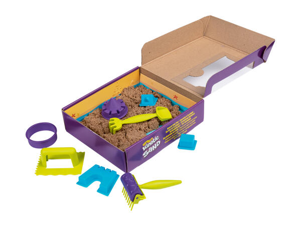 SPINMASTER Kinetic Sand Beach Day Fun Playset
