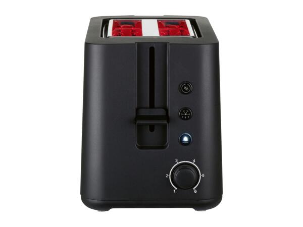Silvercrest Black 2-Slice Toaster