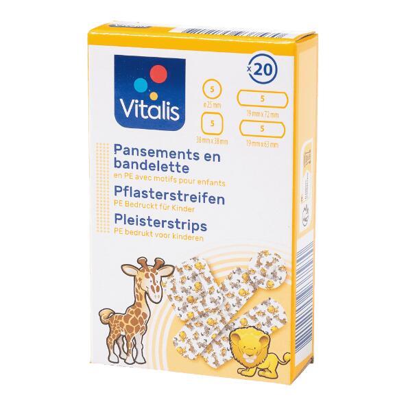VITALIS(R) 				Pansements