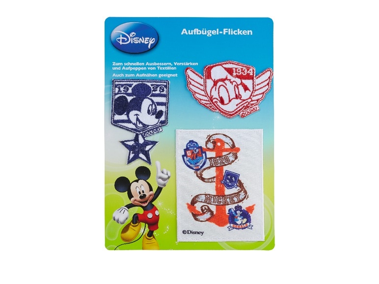 Iron-On Patches