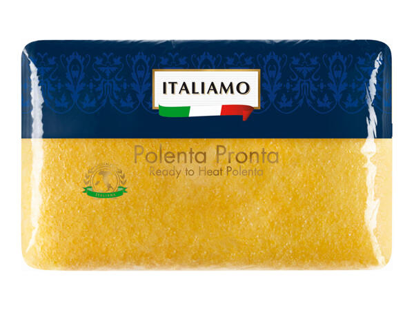 Italiamo Ready to Heat Polenta