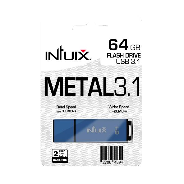 INTUIX(R) 				Geheugenstick 64 GB