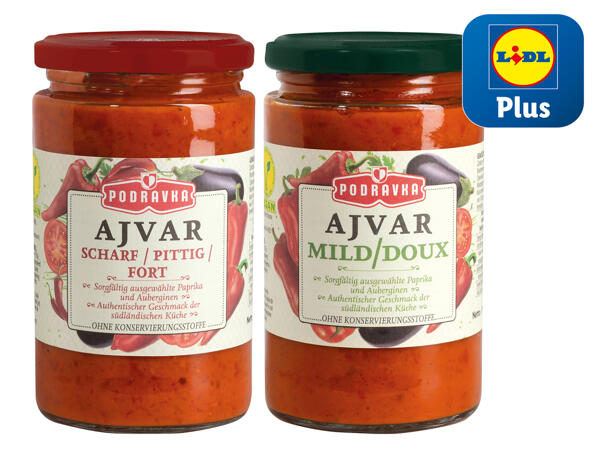 Podravka Ajvar
