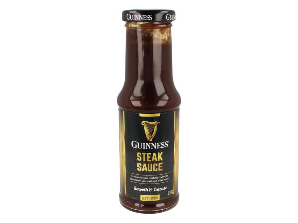 Guinness beer sauce