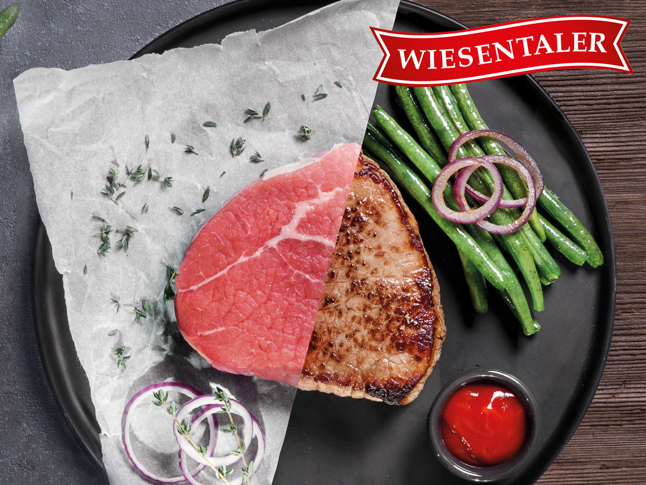 WIESENTALER Frisches österreichisches Eye-of-Round-Steak