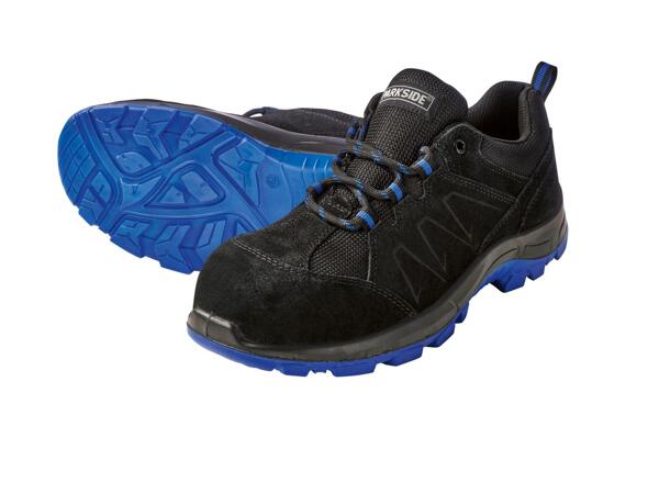 Men's Leather Safety Shoes