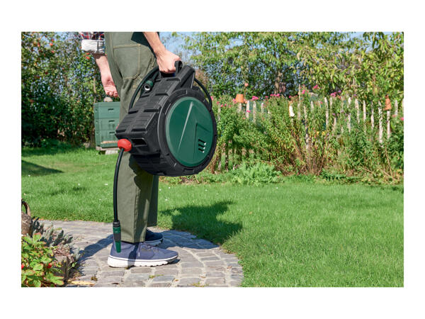 Parkside 15M Wall-Mounted Hose Reel