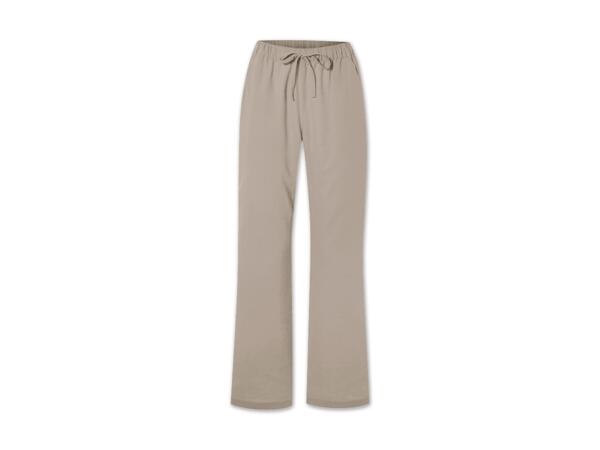 Damen Leinen Hose