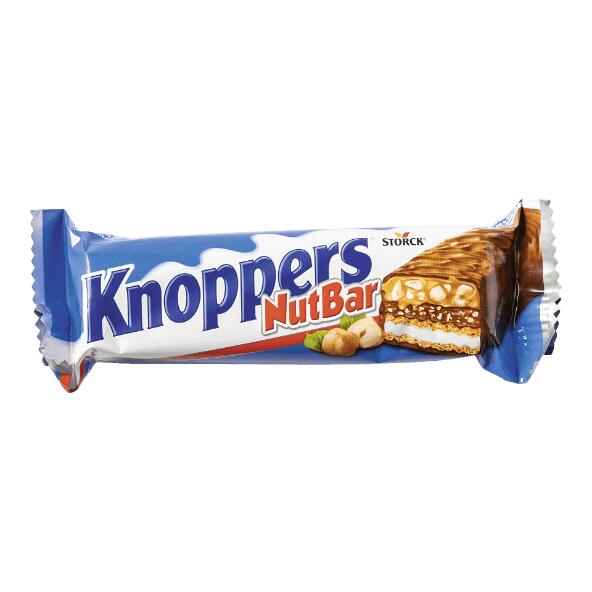 STORCK(R) 				Knoppers Nutbar, 5 St.