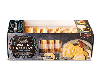 Specially Selected Wafer Crackers - Aldi - US - Specials archive