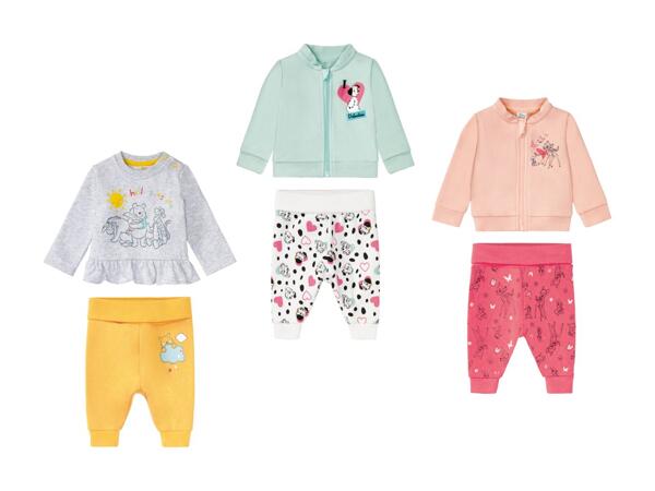 Survêtement pour bébé Disney, 2 pièces