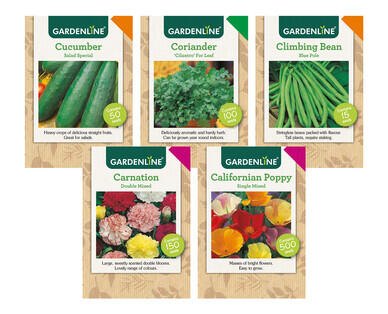 Assorted Packet Seeds