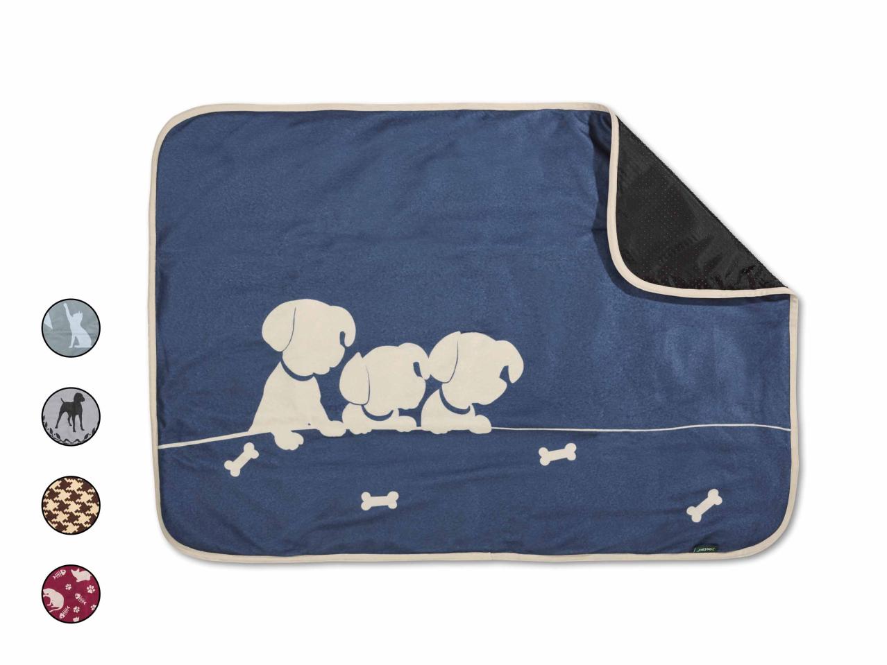 Plaid pour animaux