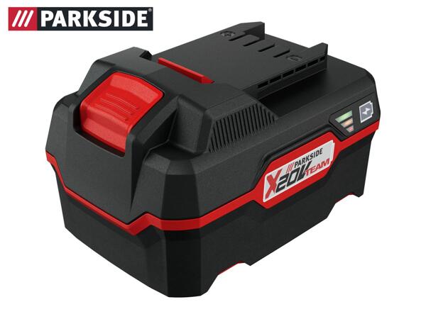 Parkside 20V, 4Ah Rechargeable Battery