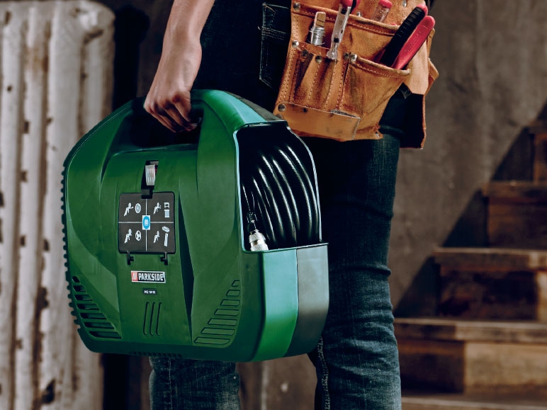PARKSIDE Portable Electric Compressor