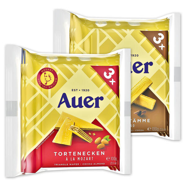 Tortenecken / Baumstämme