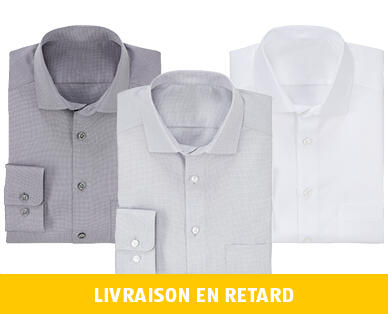 ROYAL CLASS SELECTION 
 CHEMISE POUR HOMMES