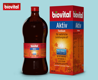 BIOVITAL Aktiv Tonikum
