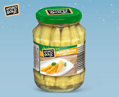 NATURE'S GOLD Maiskölbchen