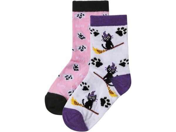 Kids' Socks, 2 Pairs