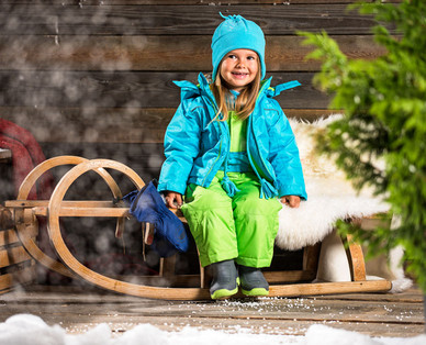 IMPIDIMPI Kleinkinder-Schneejacke