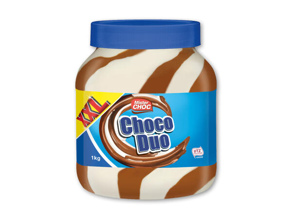 Chokolade­creme duo