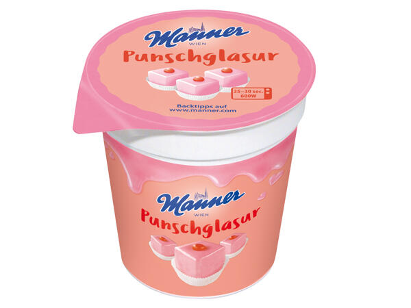 Manner Punschglasur
