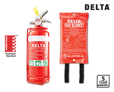 Marine Fire Safety Kit