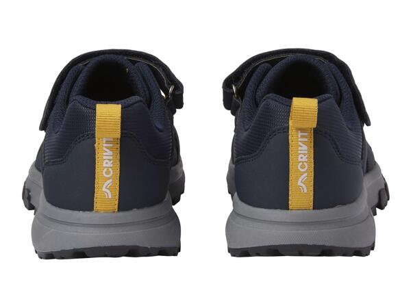 CRIVIT Kids' Black & Yellow Trainers