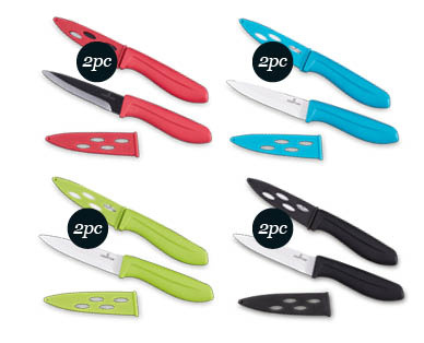 Assorted Ceramic Knives