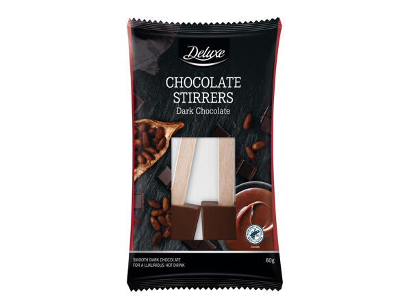 Deluxe Chocolate Stirrers