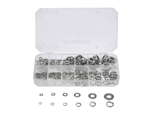 Parkside Assorted Washers - 350 Pieces