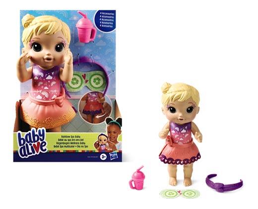 Hasbro 
 FurReal Newborns or Baby Alive