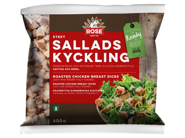 Rose salladskyckling