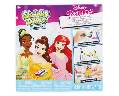Shrinky Dinks