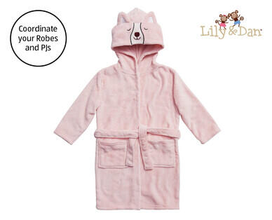 Children's Robe Sizes 3-6