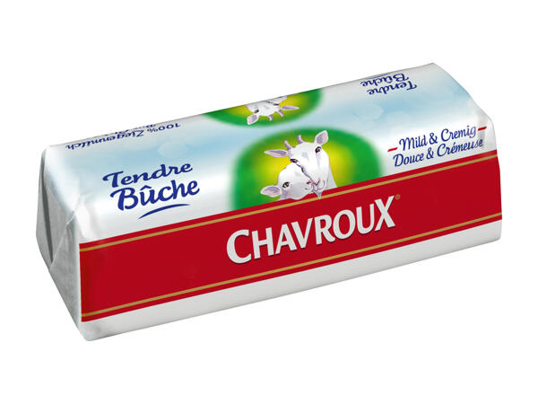 Chavroux tendre bûche