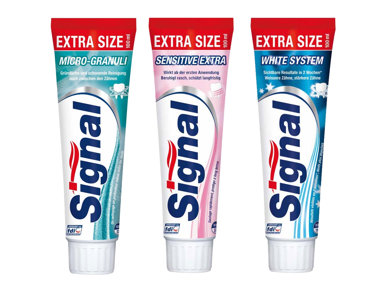 Dentifrice Signal
