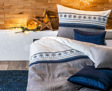 MY LIVING STYLE Renforcé-Bettwäsche