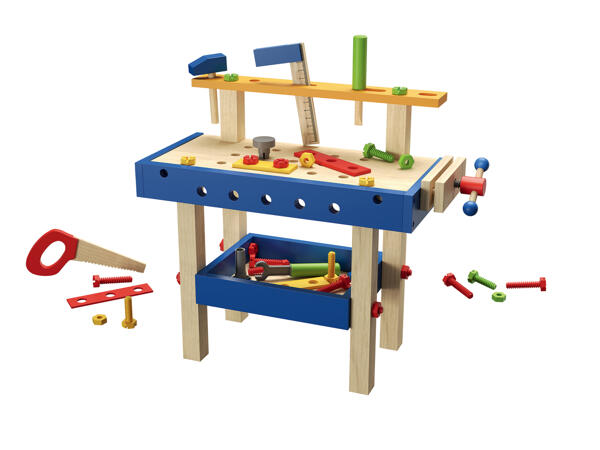 Kids' Workbench, Dressing Table Mirror Set or Shopping Trolley