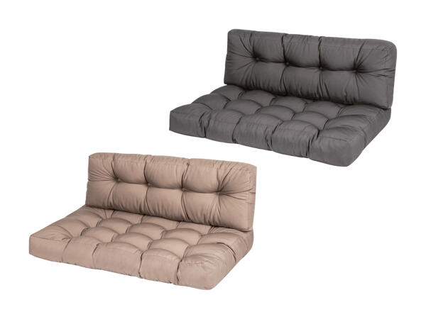 Set de coussins pour palette, 2 pièces