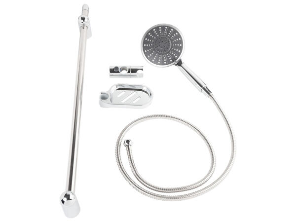 Multifunction Shower Head with Shower Rail