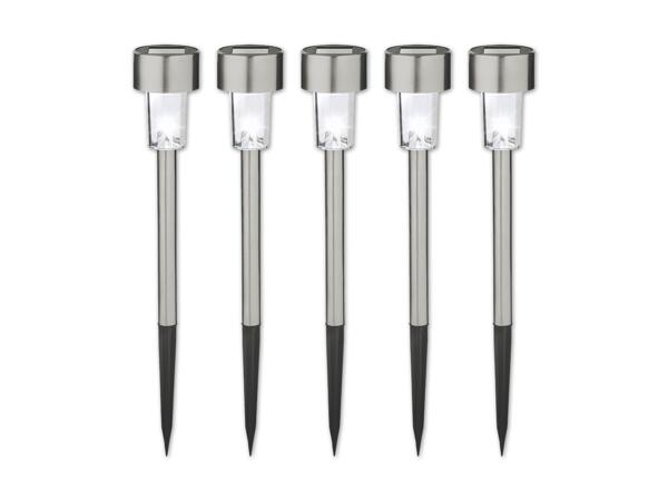 LED-Solarleuchten, 5 Stück