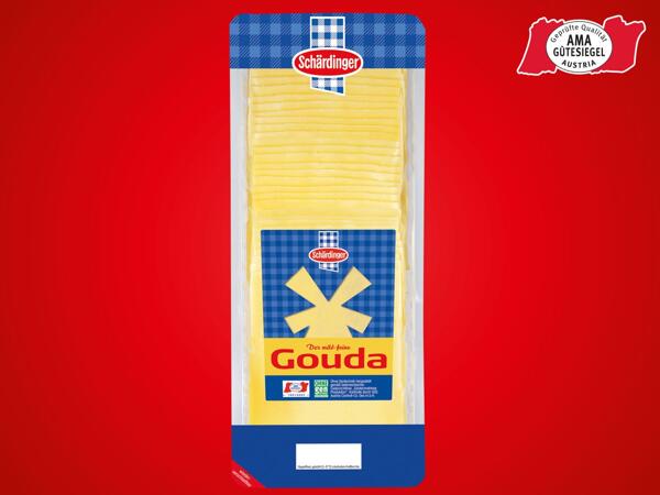 Gouda in Scheiben