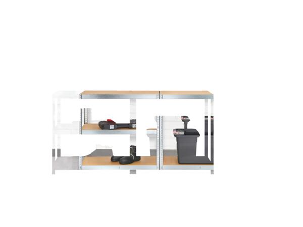 Metal Shelving Unit