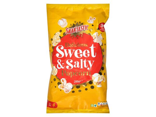 Snaktastic Popcorn