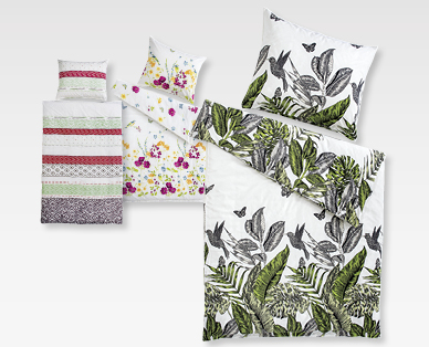 Parure de lit en coton renforcé bio FEELING BIO